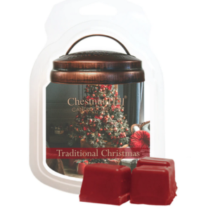 TRADITIONAL CHRISTMAS Cera profumata CHESTNUT HILL 99gr