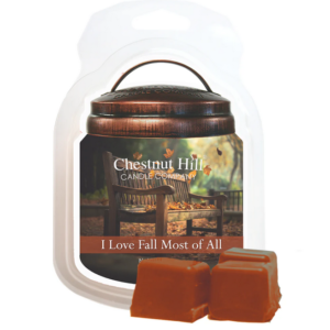 I LOVE FALL MOST OF ALL Cera profumata CHESTNUT HILL 99gr
