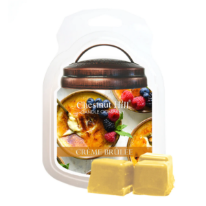 CREME BRULEÈ Cera profumata CHESTNUT HILL 99gr