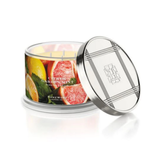 CITRUS GARDEN & MINT Candela profumata 4 stoppini HOMEWORX 510gr