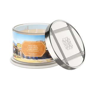 AMALFI SALTED CARAMEL GELATO Candela profumata 4 stoppini HOMEWORX 510gr