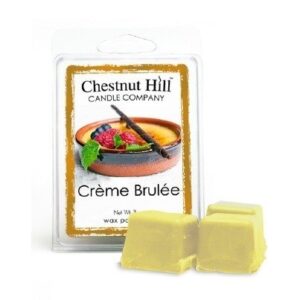 CREME BRULEÈ Cera profumata CHESTNUT HILL 85gr