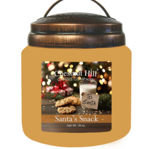 SANTA´S SNACK Candela profumata CHESTNUT HILL 450gr