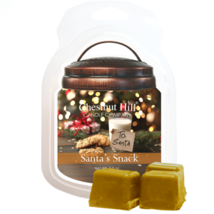 SANTA´S SNACK Cera profumata CHESTNUT HILL 99gr
