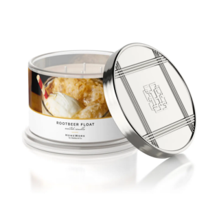 ROOTBEER FLOAT Candela profumata 4 stoppini HOMEWORX 510gr