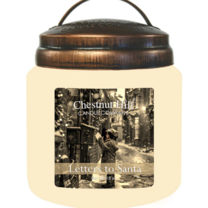 LETTERS TO SANTA Candela profumata CHESTNUT HILL 450gr