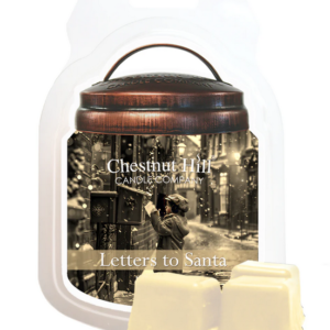 LETTERS TO SANTA Cera profumata CHESTNUT HILL 99gr