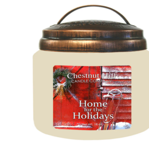 HOME FOR THE HOLIDAYS Candela profumata CHESTNUT HILL 450gr