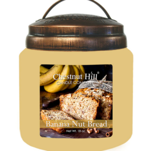 BANANA NUT BREAD Candela profumata CHESTNUT HILL 450gr