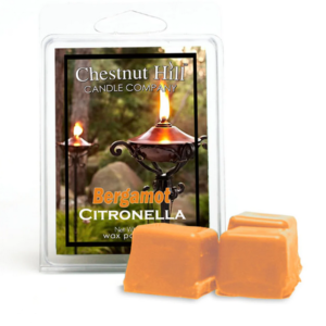 BERGAMOT CITRONELLA Cera profumata CHESTNUT HILL 85gr