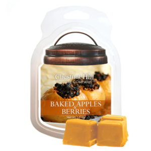 BAKED APPLES & BERRIES Cera profumata CHESTNUT HILL 99gr