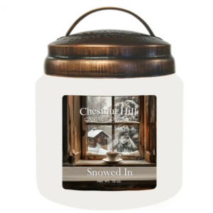 SNOWED IN Candela profumata CHESTNUT HILL 450gr