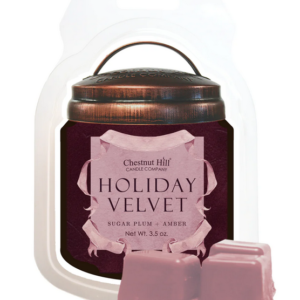 HOLIDAY VELVET Cera profumata CHESTNUT HILL 99gr