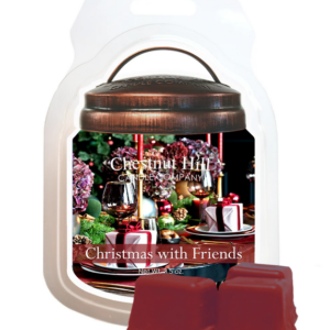 CHRISTMAS WITH FRIENDS Cera profumata CHESTNUT HILL 99gr