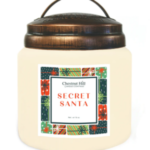 SECRET SANTA Candela profumata CHESTNUT HILL 450gr