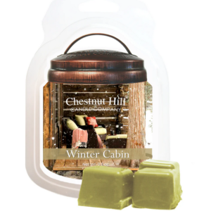 WINTER CABIN Cera profumata CHESTNUT HILL 99gr