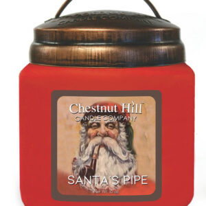 SANTA`S PIPE Candela profumata CHESTNUT HILL 450gr
