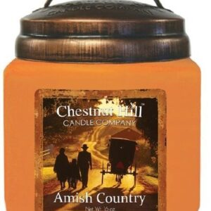 AMISH COUNTRY Candela profumata CHESTNUT HILL 450gr