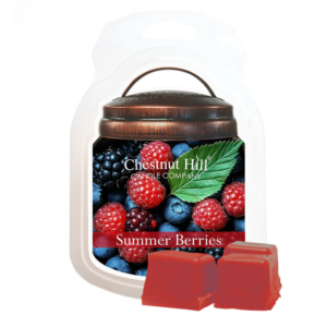 SUMMER BERRIES Cera profumata CHESTNUT HILL 99gr