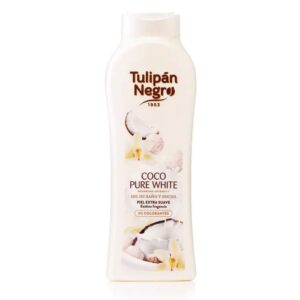 Cocco pure white - Gel da Bagno - 650 ml - Tulipan Negro