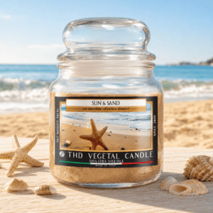THD Vegetal Candle 385 gr Sun & Sand