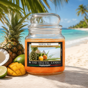THD Vegetal Candle 385 gr Tropical Fruit