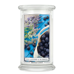 Wild Lavender & Blueberry - Kringle Candle Giara Grande 624gr
