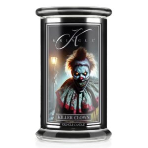 Killer Clown - Kringle Candle Edizione Halloween