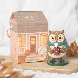 Decorazione a forma di gufo Oliver
