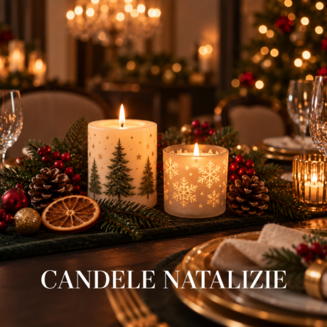 Candele profumate natalizie