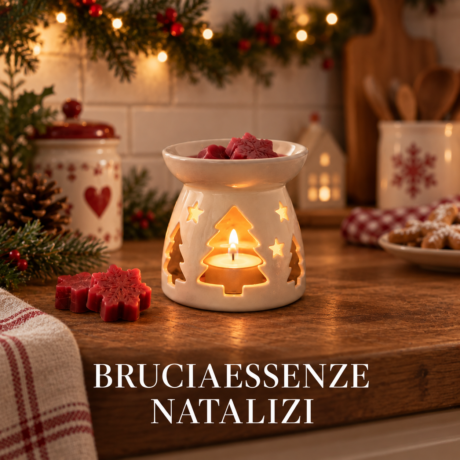 Bruciaessenze natalizi