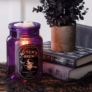 Bruciaessenze WITCHES BREW Candle Warmers con lampadina riscaldante per cera profumata