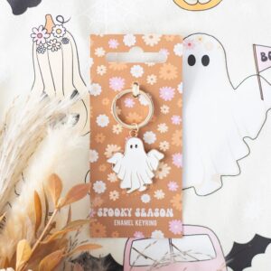 Portachiavi Fantasma Groovy Spooky Season