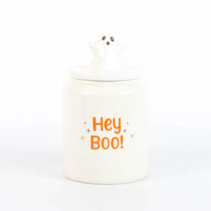 Barattolo Portaoggetti Fantasma Hey Boo