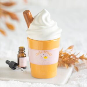 Diffusore di oli essenziali e scaldacera Pumpkin Spice Latte