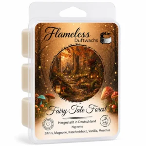 FAIRY TALE FOREST - FLAMELESS Cera Profumata - 70gr