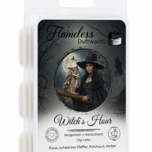 WITCH'S HOUR - FLAMELESS Cera Profumata - 70gr