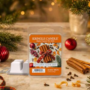 Cinnamon Clove Zest - Kringle Wax Melt 64 g