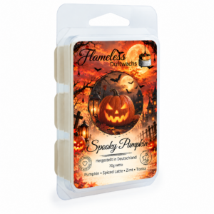 SPOOKY PUMPKIN – FLAMELESS Cera Profumata – 70gr