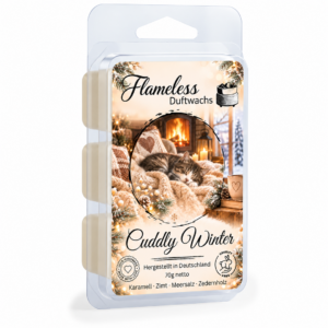 CUDDLY WINTER – FLAMELESS Cera Profumata – 70gr