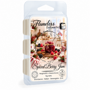 SPICED BERRY JAM – FLAMELESS Cera Profumata – 70gr