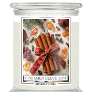 Cinnamon Clove Zest - Kringle Candle 623gr