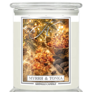 Myrrh & Tonka - Kringle Candle 623gr